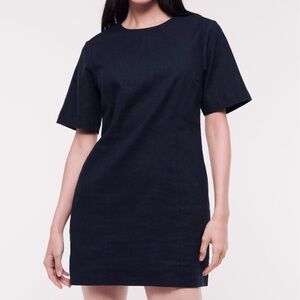Abercrombie & Fitch Black Mini Dress